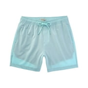 Onia mens Comfort Lined Swim Short, XL, Blue